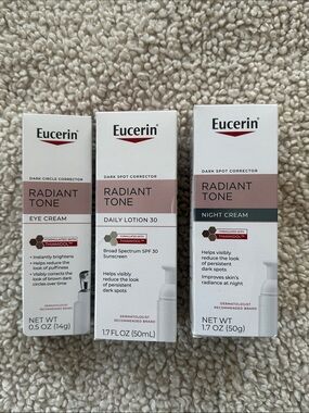 Eucerin Radiant Tone Dark Spot Corrector Cream Bundle